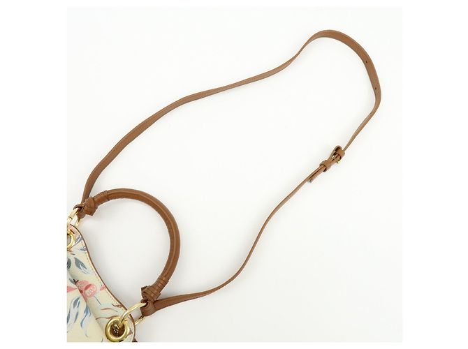 Chloé Chloe See By Chloe TILDA Borsa a tracolla 2Way in pelle e camoscio Off White - vista 6