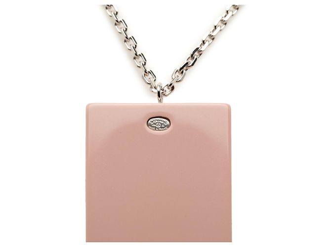 Collana con ciondolo Chanel Coco Mark Chain - vista 4