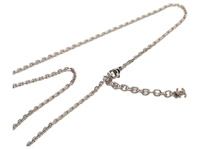 Collana con ciondolo Chanel Coco Mark Chain - vista 5