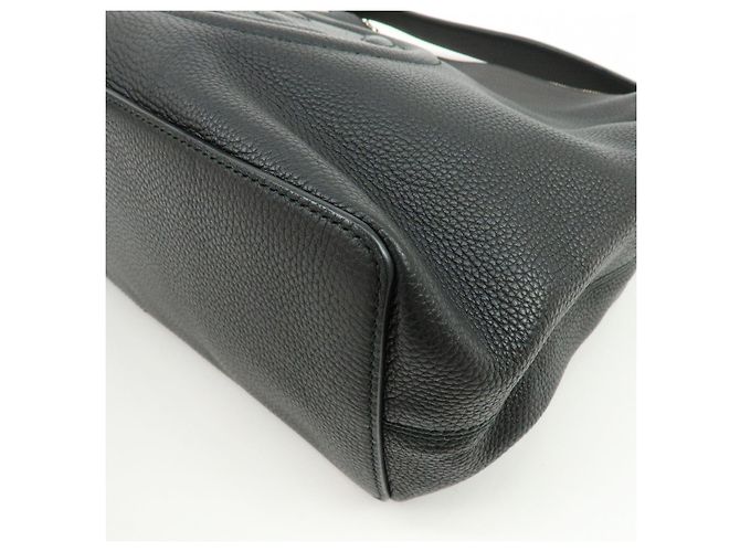 Borsa 2Way GUCCI SOHO Interlocking G in pelle Borsa a tracolla Nera 408825 - vista 10
