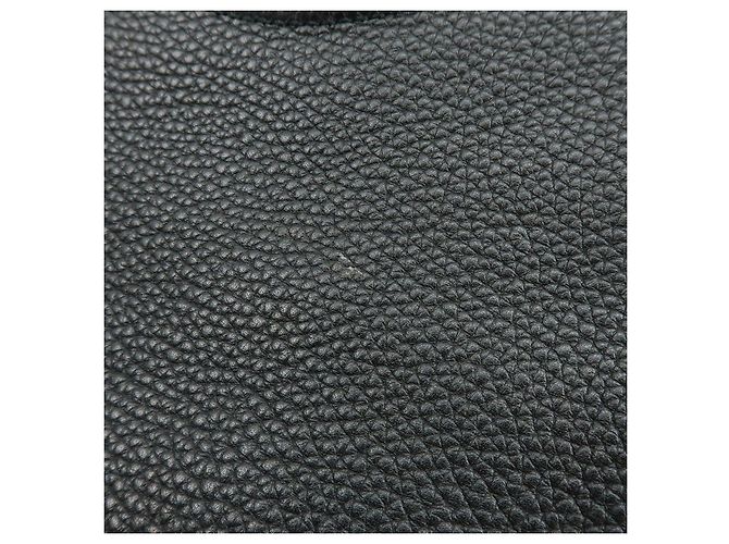 Borsa 2Way GUCCI SOHO Interlocking G in pelle Borsa a tracolla Nera 408825 - vista 18