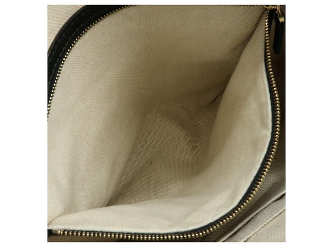 Borsa 2Way GUCCI SOHO Interlocking G in pelle Borsa a tracolla Nera 408825 - vista 21