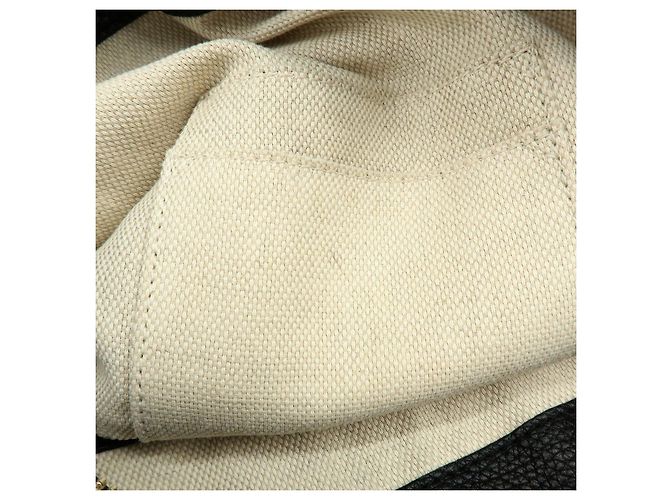 Borsa 2Way GUCCI SOHO Interlocking G in pelle Borsa a tracolla Nera 408825 - vista 22