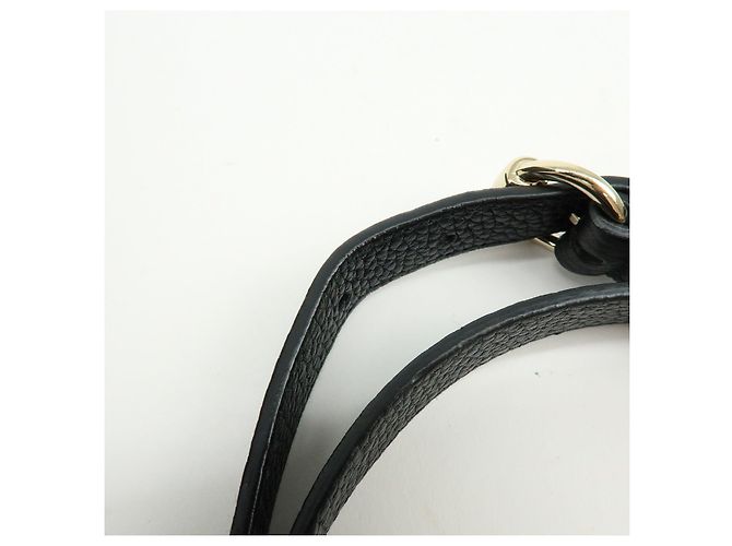 Borsa 2Way GUCCI SOHO Interlocking G in pelle Borsa a tracolla Nera 408825 - vista 8