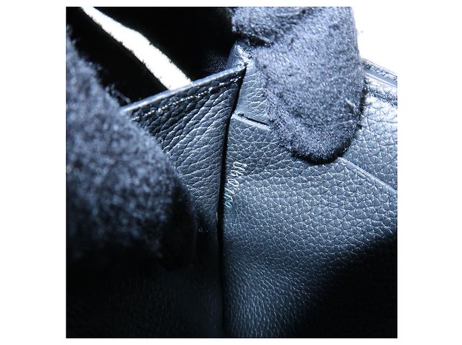 Louis Vuitton Portefeuille Lock Mini Compact Wallet Noir M63921 - vista 24
