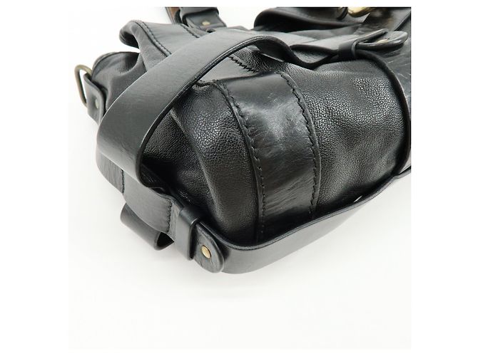 Chloé Borsa a tracolla Chloe Kerala in pelle Borsa a mano Borsa Satchel Nera - vista 10