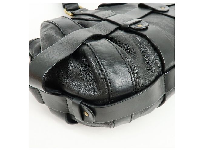 Chloé Borsa a tracolla Chloe Kerala in pelle Borsa a mano Borsa Satchel Nera - vista 12