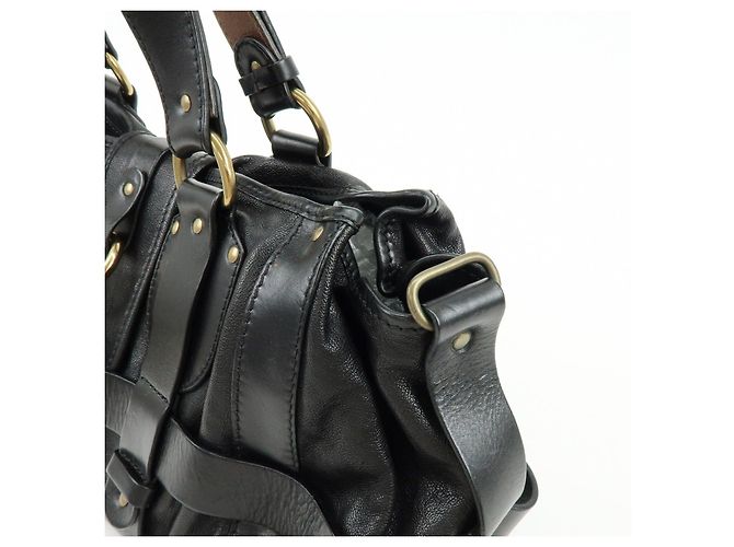Chloé Borsa a tracolla Chloe Kerala in pelle Borsa a mano Borsa Satchel Nera - vista 13
