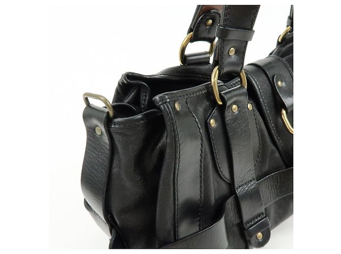 Chloé Borsa a tracolla Chloe Kerala in pelle Borsa a mano Borsa Satchel Nera - vista 14