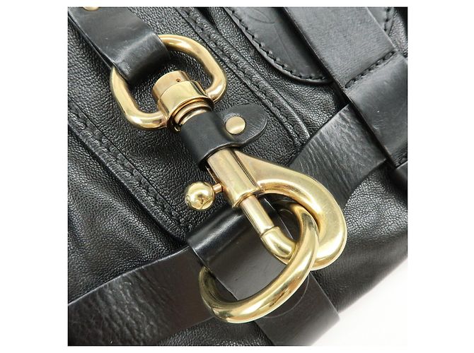 Chloé Borsa a tracolla Chloe Kerala in pelle Borsa a mano Borsa Satchel Nera - vista 15