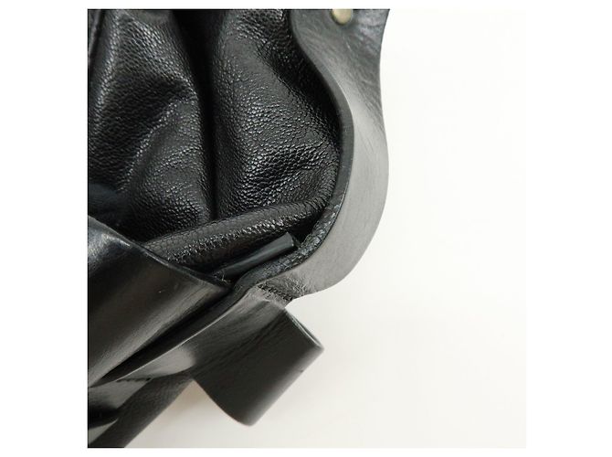 Chloé Borsa a tracolla Chloe Kerala in pelle Borsa a mano Borsa Satchel Nera - vista 16