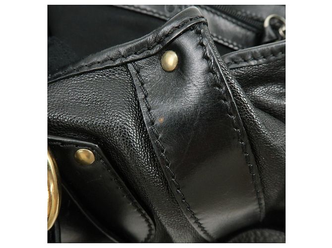 Chloé Borsa a tracolla Chloe Kerala in pelle Borsa a mano Borsa Satchel Nera - vista 17