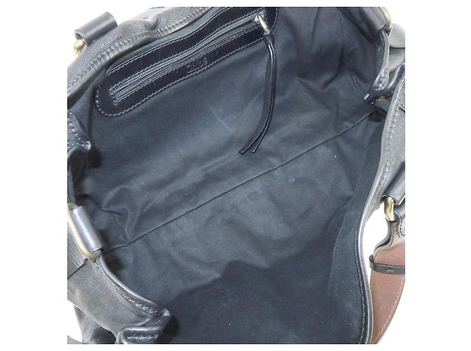 Chloé Borsa a tracolla Chloe Kerala in pelle Borsa a mano Borsa Satchel Nera - vista 18