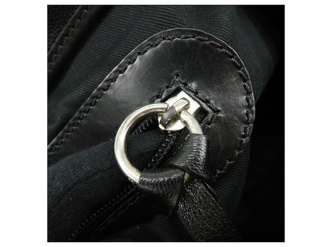 Chloé Borsa a tracolla Chloe Kerala in pelle Borsa a mano Borsa Satchel Nera - vista 19