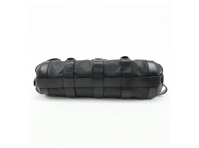 Chloé Borsa a tracolla Chloe Kerala in pelle Borsa a mano Borsa Satchel Nera - vista 5