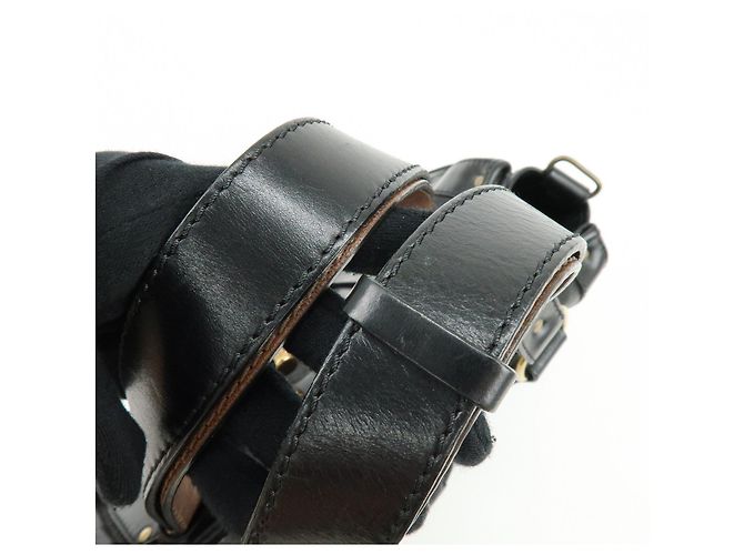 Chloé Borsa a tracolla Chloe Kerala in pelle Borsa a mano Borsa Satchel Nera - vista 7
