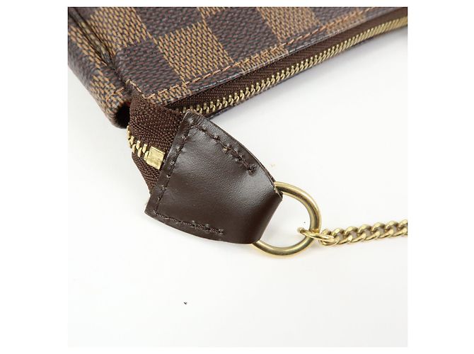 Louis Vuitton Damier T&B Mini Pochette Accessoires Pouch N58011 - vista 10