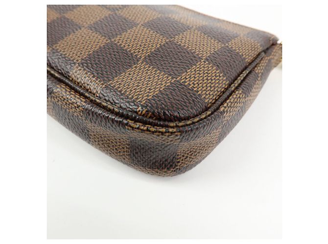 Louis Vuitton Damier T&B Mini Pochette Accessoires Pouch N58011 - vista 14