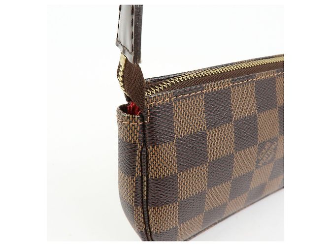 Louis Vuitton Damier T&B Mini Pochette Accessoires Pouch N58011 - vista 17