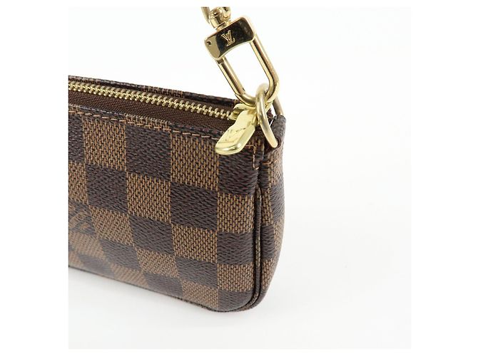 Louis Vuitton Damier T&B Mini Pochette Accessoires Pouch N58011 - vista 18