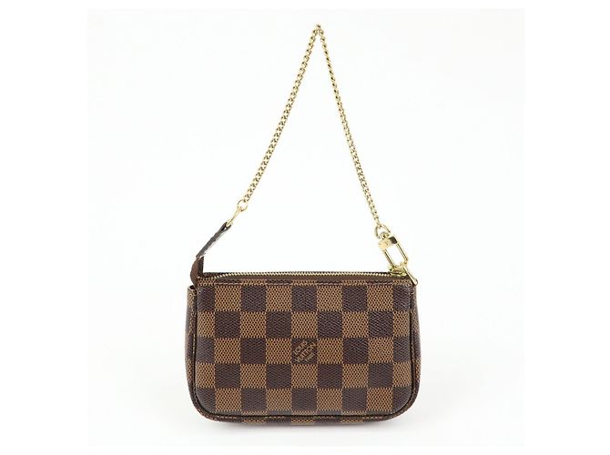 Louis Vuitton Damier T&B Mini Pochette Accessoires Pouch N58011 - vista 2