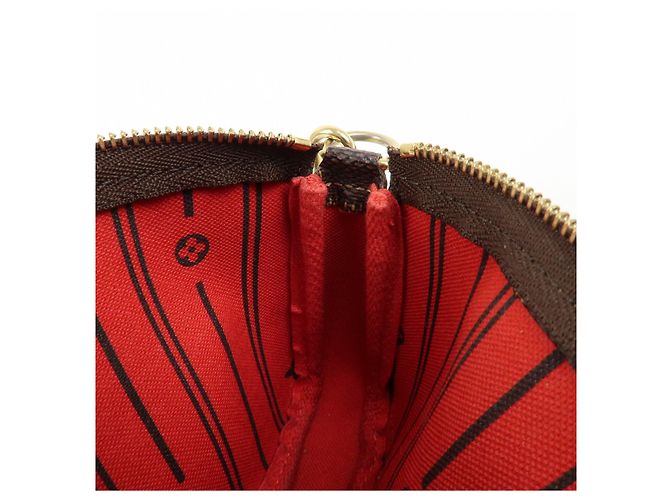 Louis Vuitton Damier T&B Mini Pochette Accessoires Pouch N58011 - vista 22