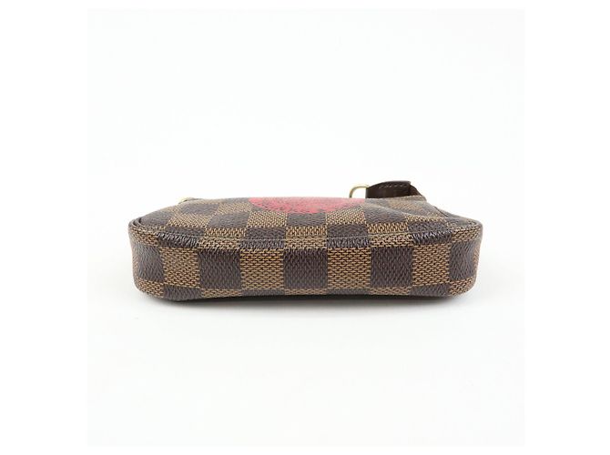 Louis Vuitton Damier T&B Mini Pochette Accessoires Pouch N58011 - vista 5