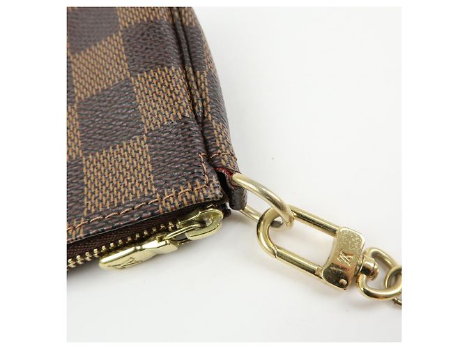 Louis Vuitton Damier T&B Mini Pochette Accessoires Pouch N58011 - vista 8