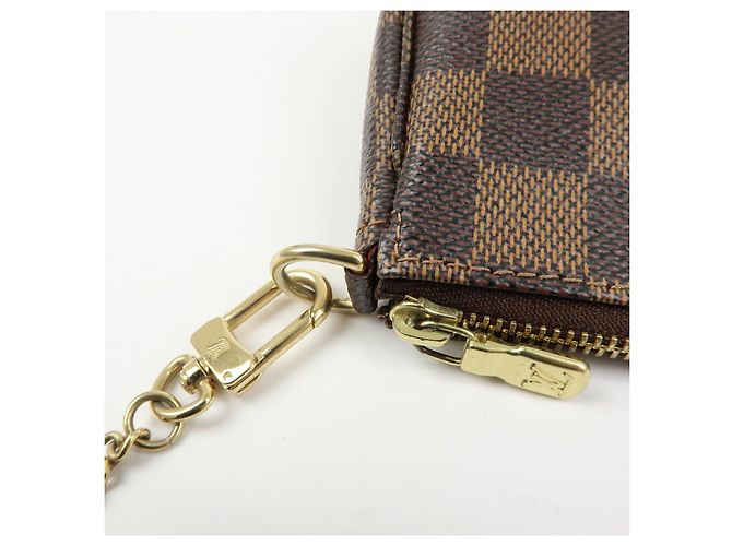 Louis Vuitton Damier T&B Mini Pochette Accessoires Pouch N58011 - vista 9