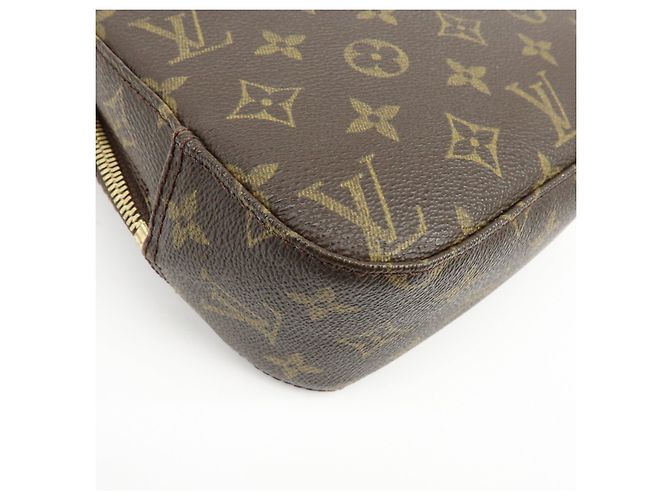 Borsa a mano Louis Vuitton Monogram Spontini Brown M47500 - vista 11