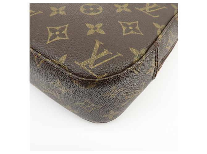 Borsa a mano Louis Vuitton Monogram Spontini Brown M47500 - vista 12