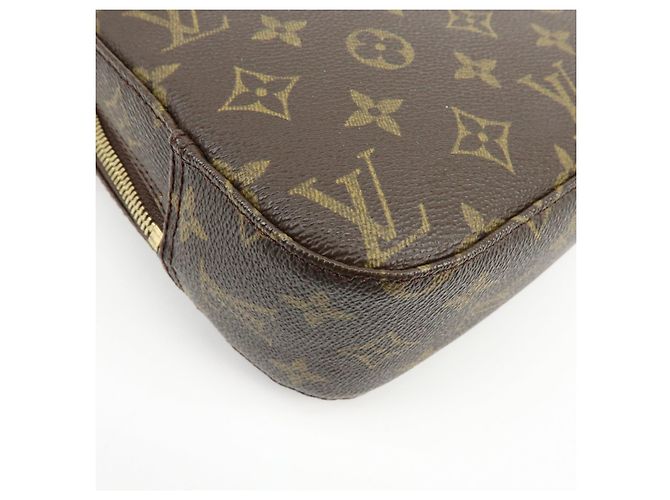 Borsa a mano Louis Vuitton Monogram Spontini Brown M47500 - vista 13