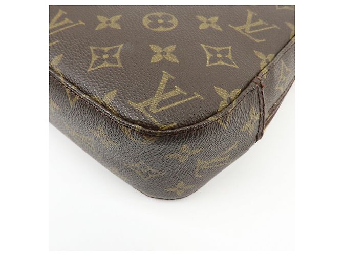 Borsa a mano Louis Vuitton Monogram Spontini Brown M47500 - vista 14