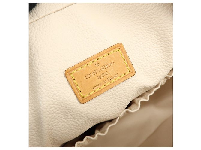 Borsa a mano Louis Vuitton Monogram Spontini Brown M47500 - vista 19