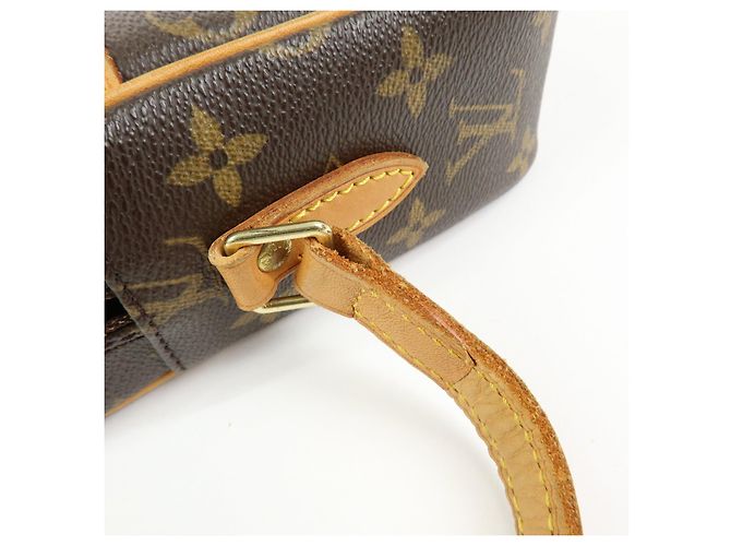 Louis Vuitton Monogram Trocadero 27 Crossbody Shoulder Bag M51274 - vista 10
