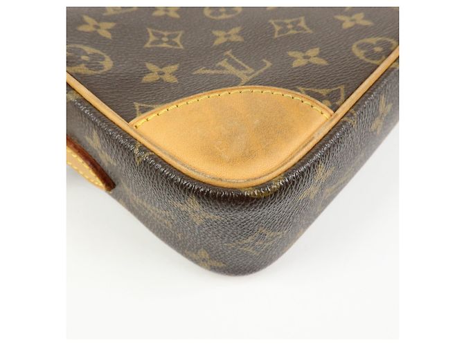 Louis Vuitton Monogram Trocadero 27 Crossbody Shoulder Bag M51274 - vista 14