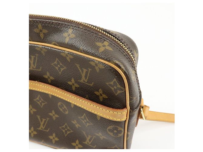 Louis Vuitton Monogram Trocadero 27 Crossbody Shoulder Bag M51274 - vista 17