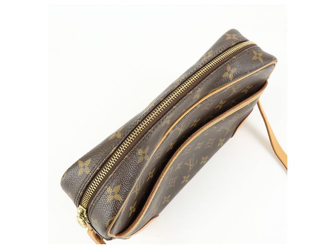 Louis Vuitton Monogram Trocadero 27 Crossbody Shoulder Bag M51274 - vista 19