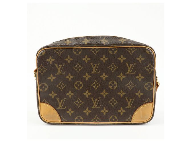 Louis Vuitton Monogram Trocadero 27 Crossbody Shoulder Bag M51274 - vista 2