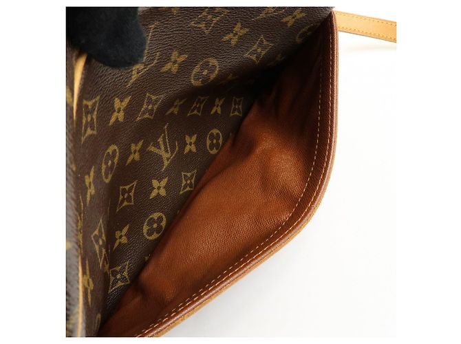 Louis Vuitton Monogram Trocadero 27 Crossbody Shoulder Bag M51274 - vista 20
