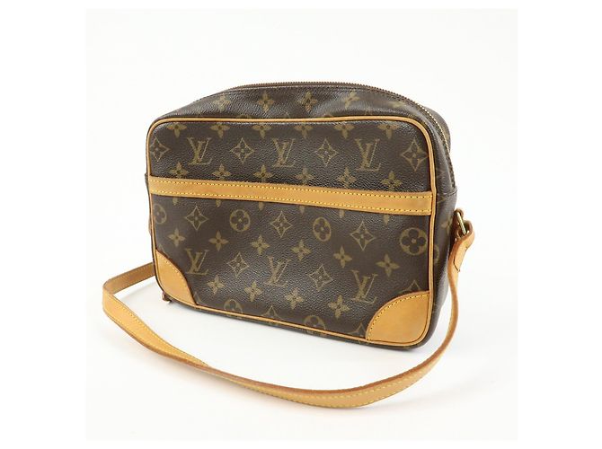 Louis Vuitton Monogram Trocadero 27 Crossbody Shoulder Bag M51274 - vista 3