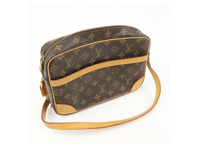 Louis Vuitton Monogram Trocadero 27 Crossbody Shoulder Bag M51274 - vista 4