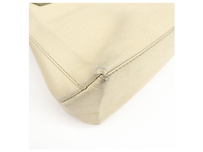 Borsa 2Way LOEWE Velazquez in pelle e camoscio Borsa a mano Borsa a tracolla Ivory - vista 13