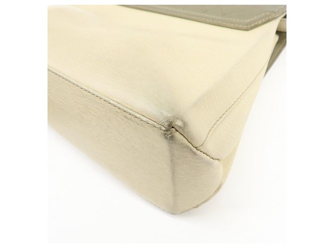 Borsa 2Way LOEWE Velazquez in pelle e camoscio Borsa a mano Borsa a tracolla Ivory - vista 14