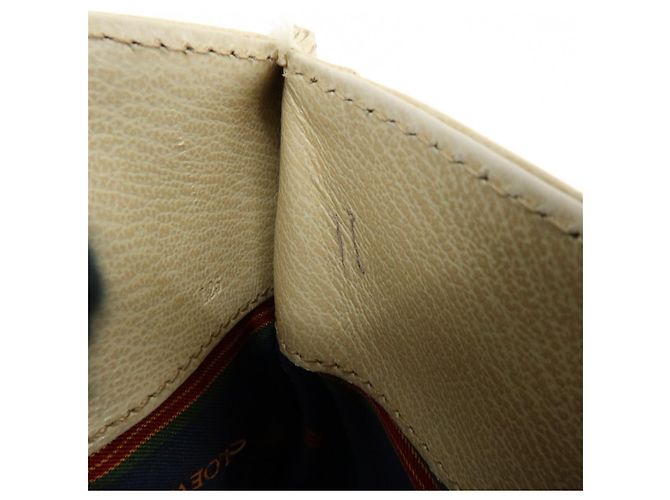 Borsa 2Way LOEWE Velazquez in pelle e camoscio Borsa a mano Borsa a tracolla Ivory - vista 23