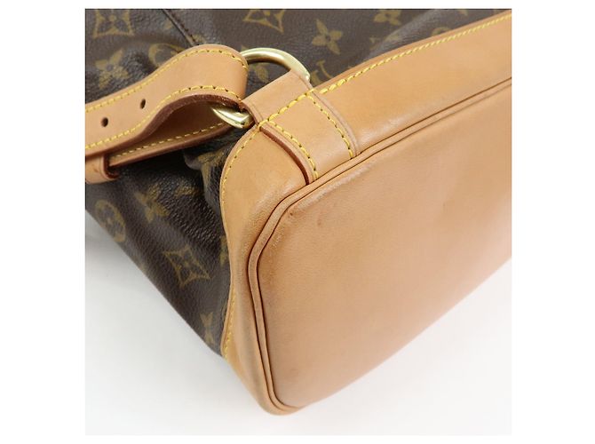 Zaino Louis Vuitton Monogram Montsouris GM Brown M51135 - vista 13