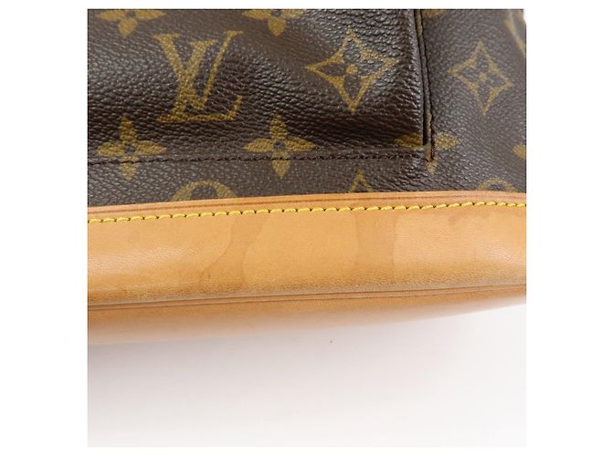 Zaino Louis Vuitton Monogram Montsouris GM Brown M51135 - vista 15