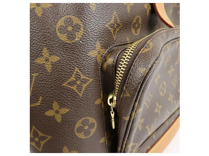 Zaino Louis Vuitton Monogram Montsouris GM Brown M51135 - vista 16