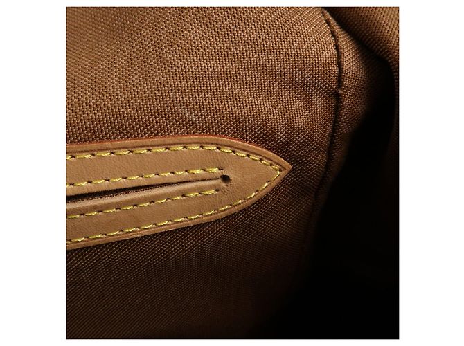 Zaino Louis Vuitton Monogram Montsouris GM Brown M51135 - vista 22