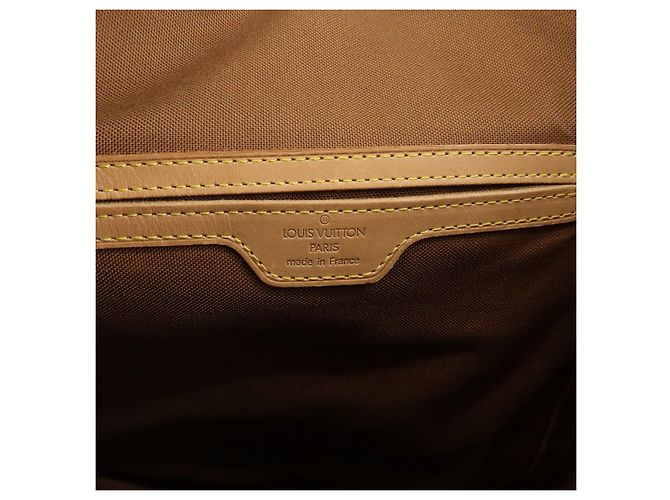 Zaino Louis Vuitton Monogram Montsouris GM Brown M51135 - vista 23